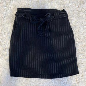 Express Pin-stripped Skirt